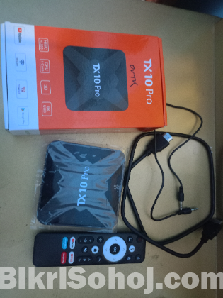 Android tv box 10x pro